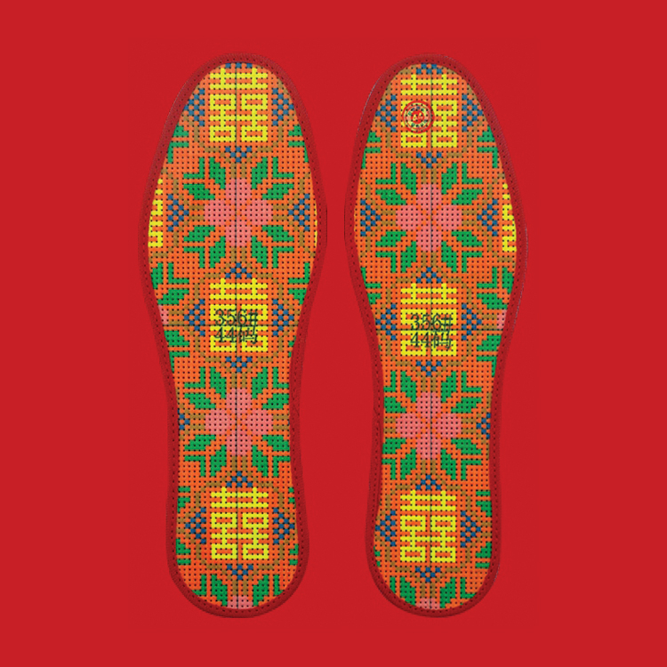 绣花鞋垫——生命意识的积淀