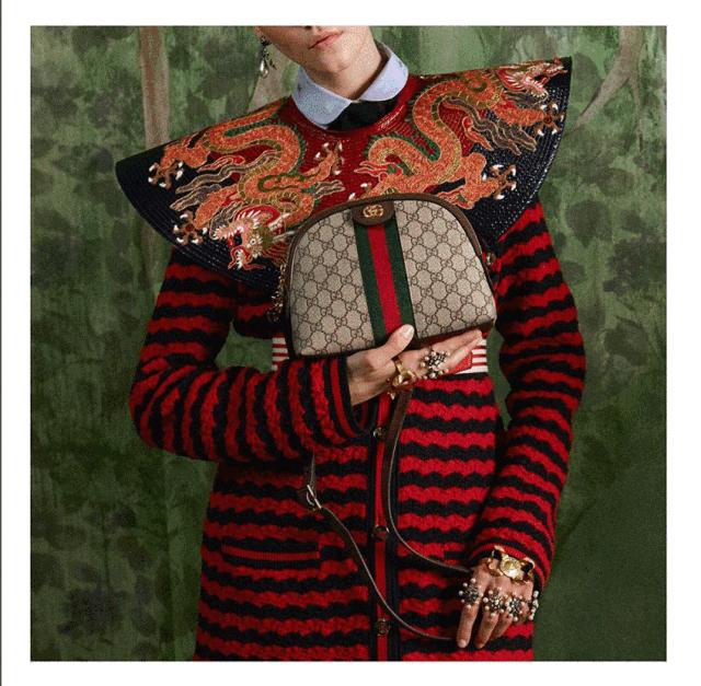 gucci的设计风格 (设计高调的gucci为什么卖得这么好)