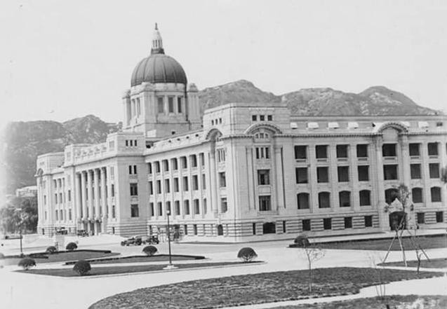 议会大厦历史背景,韩国汉城标志性建筑
