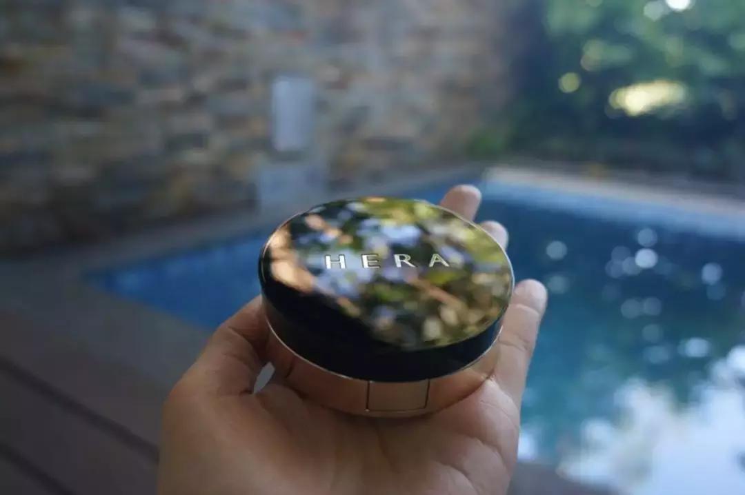 hera黑金气垫和粉底液,hera赫妍黑金气垫17号