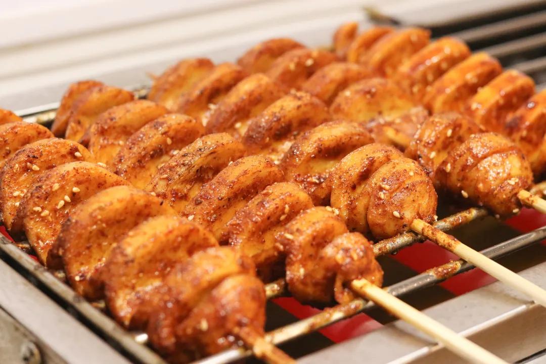 太原地铁2号线周边美食,太原附近人气最旺的美食街