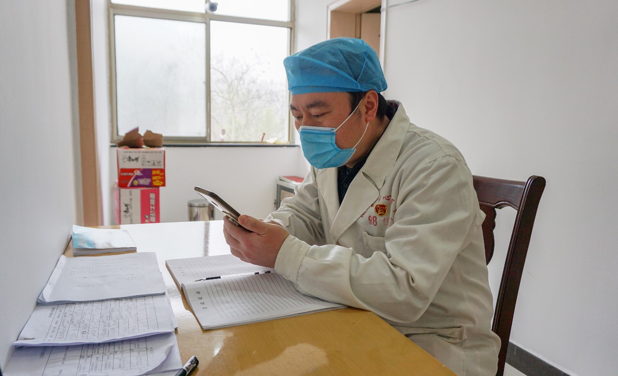 马鞍山市含山县：“编外”医生奋战“疫”线