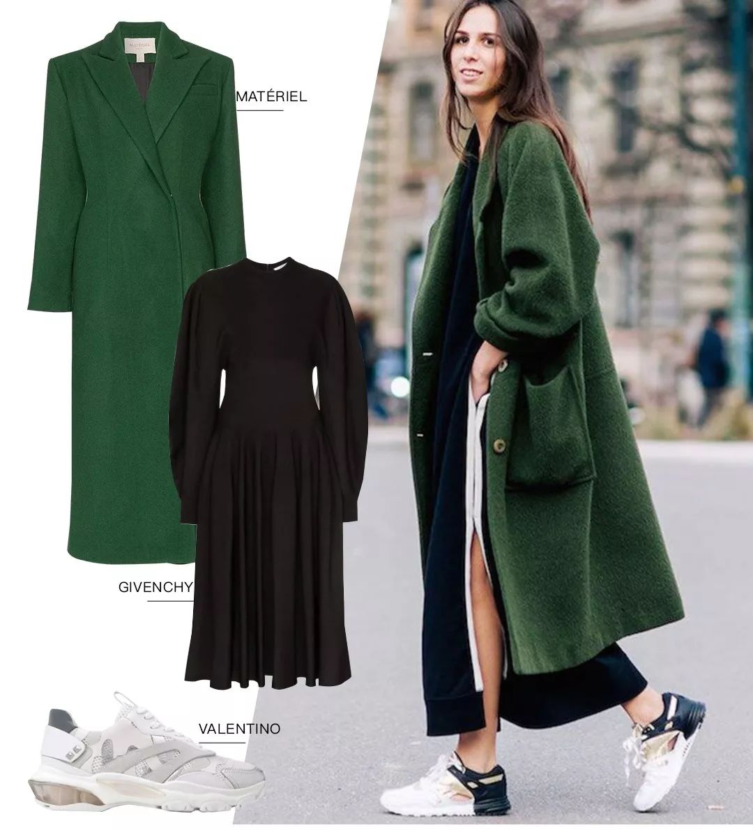 又到了穿冬大衣的季节了,又到了穿大衣羽绒服的季节