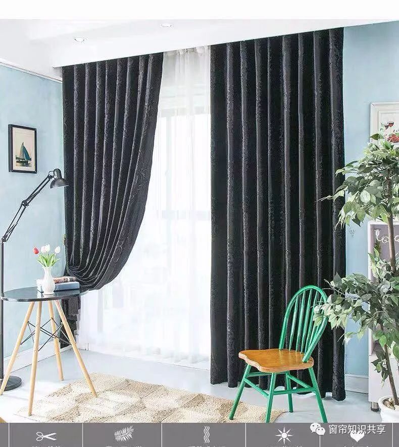 2021最流行的窗帘面料和搭配,2021年流行的窗帘哪种面料好