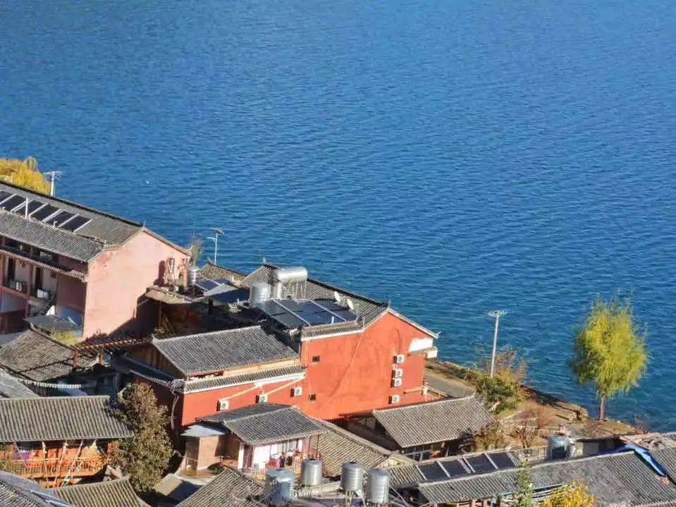 泸沽湖天空之镜怎么去,泸沽湖哪里有天空之镜