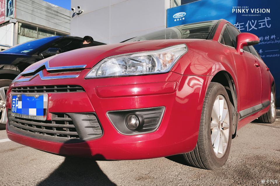 野马mustang宝石红,mustang提车真实评价