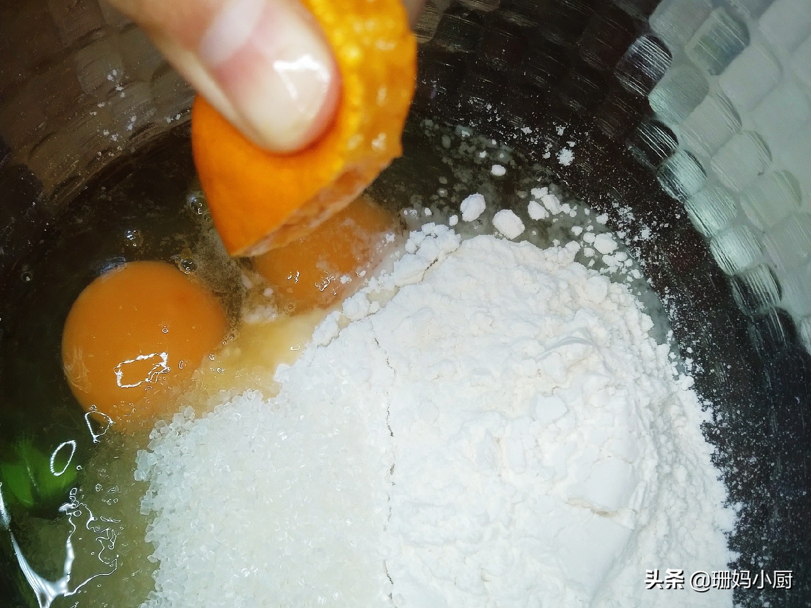 何炅纯奶蛋糕的做法原视频,何炅教你做蛋糕烤箱20分钟搞定