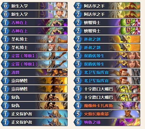 炉石传说：圣骑士喜提新版本巫妖王称号，荣登胜率榜第一