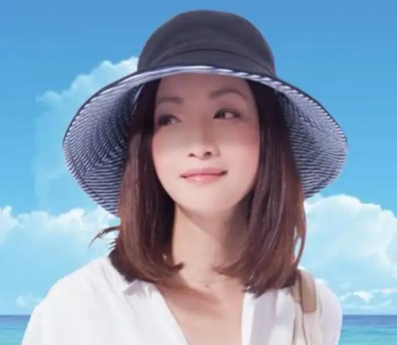 防晒帽一套包邮,防晒遮阳双面帽