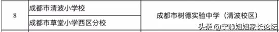 成都公办初中排名100强一览表,成都10大初中名校