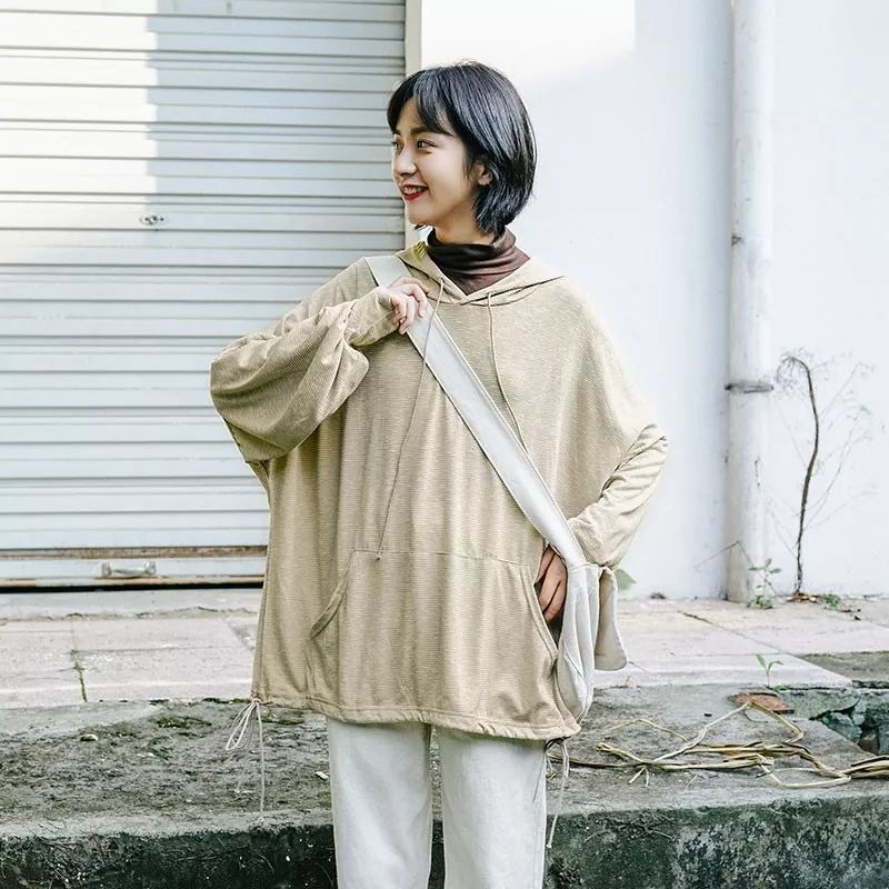 入秋最时髦的卫衣淘宝竟然都有,好看又平价的卫衣套装