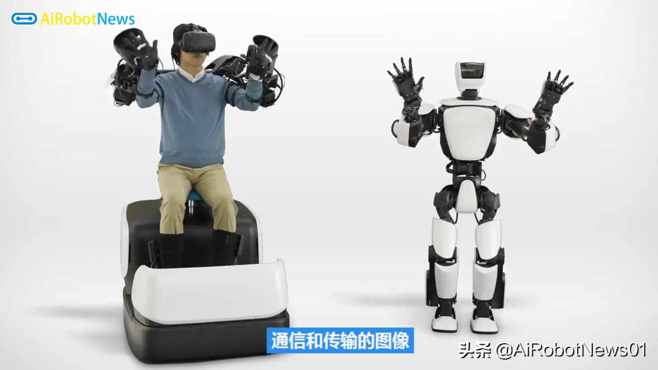 丰田t-smart,丰田机器人t-hr3