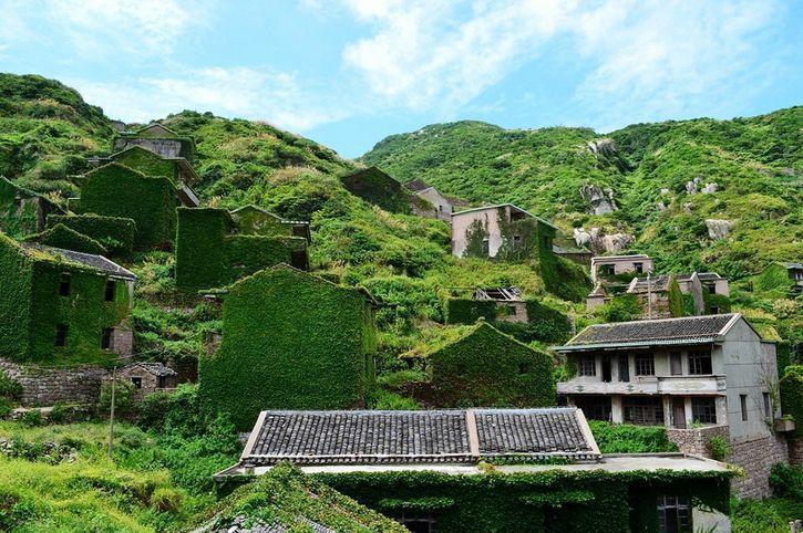 舟山古村落排行榜,舟山美丽古村