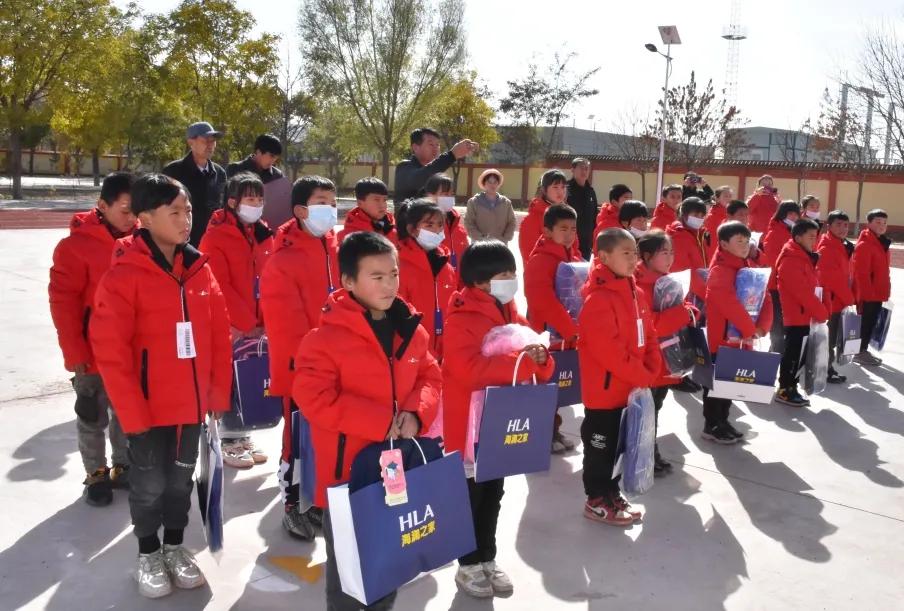 “多一克温暖”第七次起航（一）