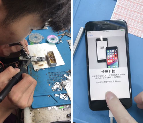 8p有基带无服务,苹果8p无服务无串号无固件