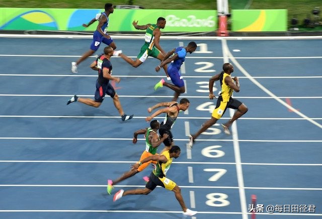 西比尼百米赛夺魁,百米五虎巅峰对决苏炳添