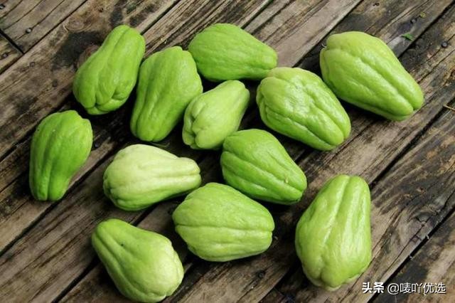 佛手瓜和什么水果像,佛手瓜长什么样子怎么吃