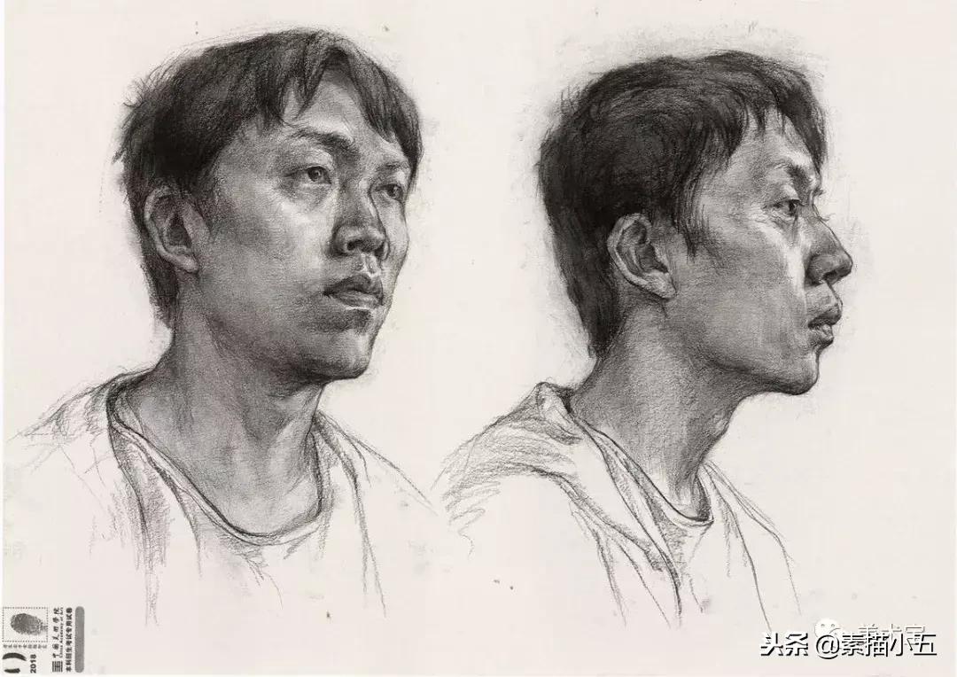 国美素描高分卷子图片,国美色彩高分卷2012