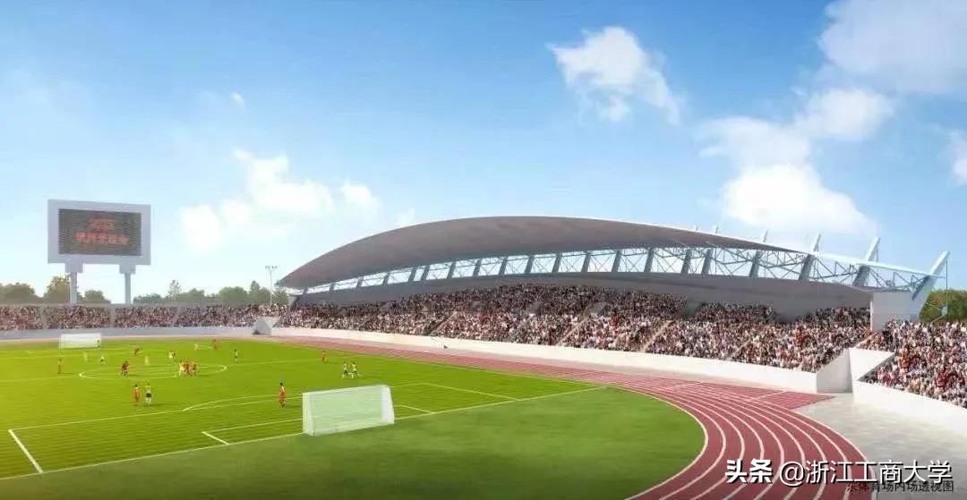 象牙塔中的亚运场馆，快来看看里面有你的大学吗