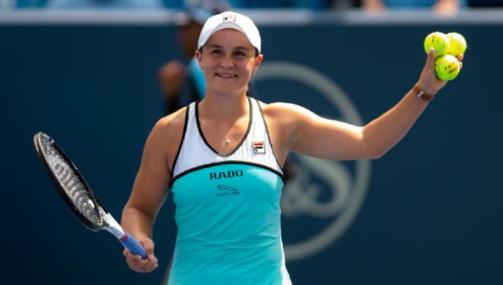 奥运女网头号种子巴蒂爆冷出局,女网巴蒂最新战绩