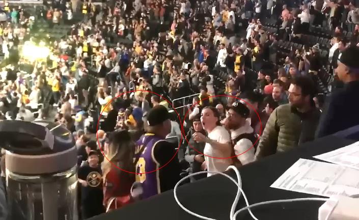 约基奇詹姆斯打架,nba冲突打架名场面超燃詹姆斯