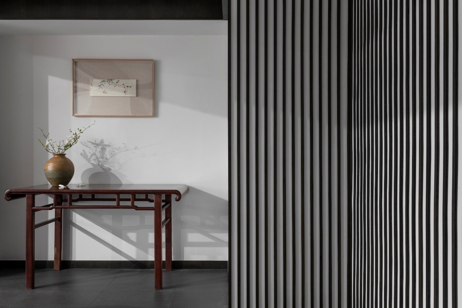 极简中式禅意房子设计,130平米禅意新中式设计