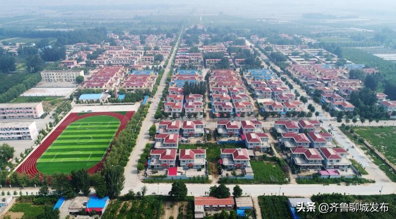 冠县城市新貌,美丽中国之山东聊城冠县