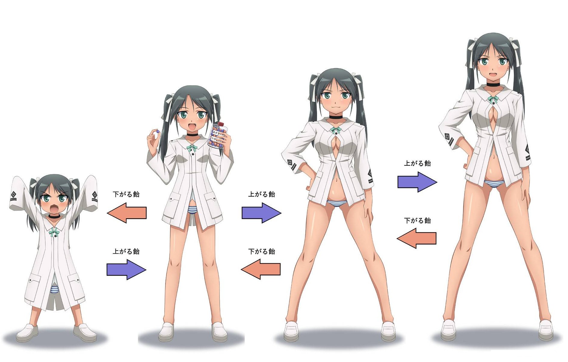 矮个女生，学会这三个“显高法则”，萌妹御姐切换自如