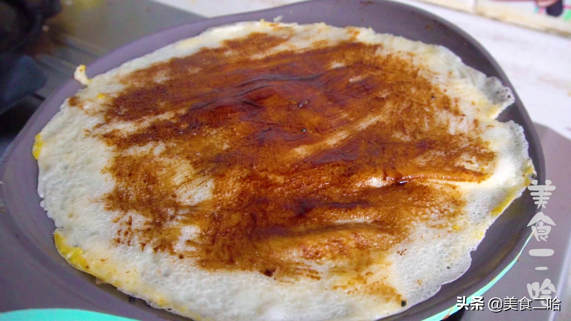 煎饼懒人版,正宗煎饼果子的酥脆做法