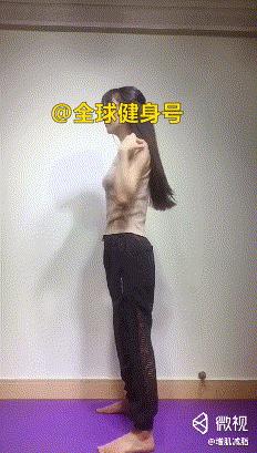 拜拜肉变肌肉,拜拜肉练成肌肉就会看着瘦么