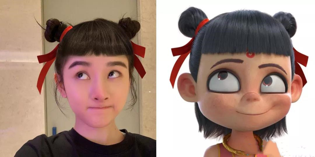 哪吒头火了!宋祖儿、杨超越争相模仿,而我只关心这个?