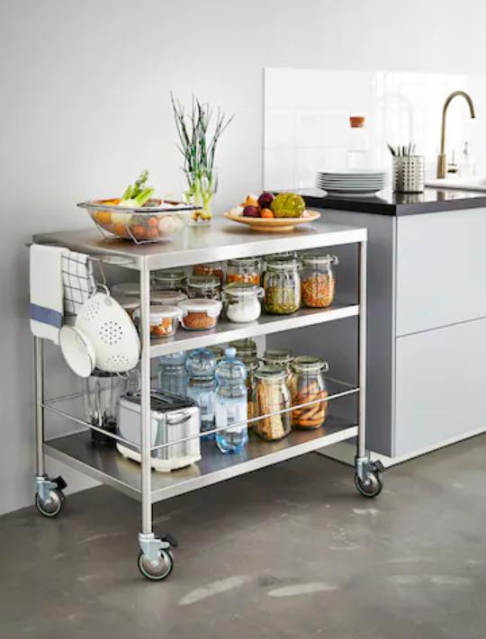 宜家最好的小推车,宜家公认最好的推车