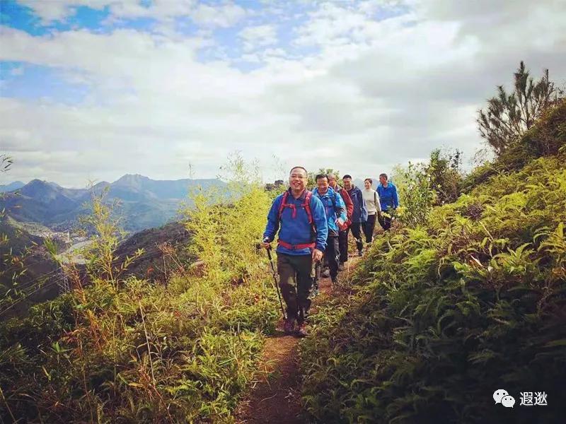 温州居然有这么美的小众景点,温州青龙山风景区在哪里