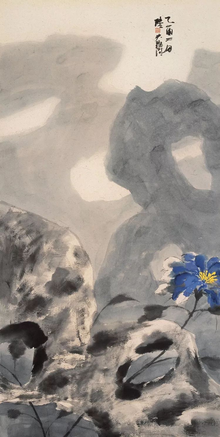 他说画画就是玩玩而已，一不小心成了艺术家