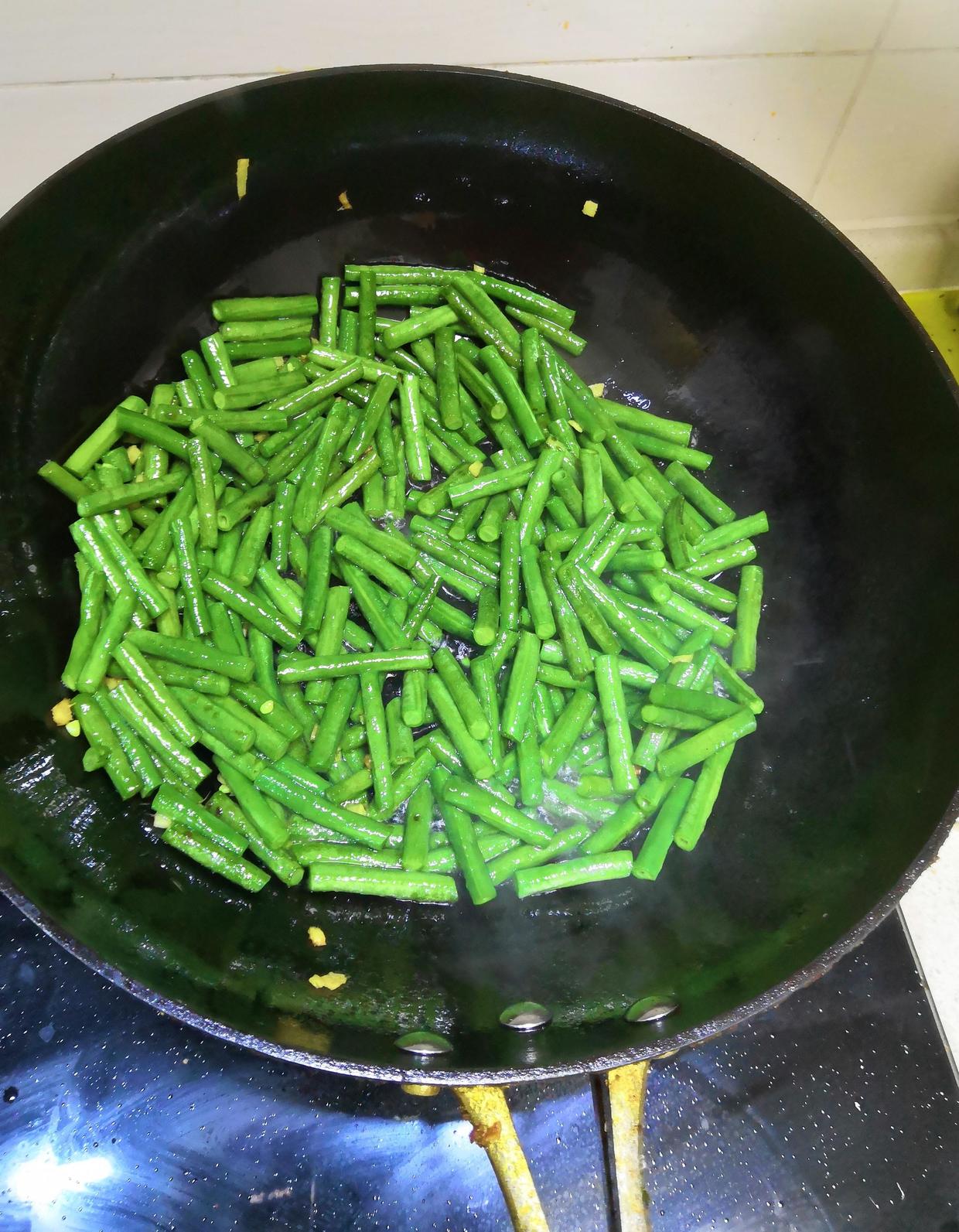 百变的豇豆鲜香还是醇香不变的是美味