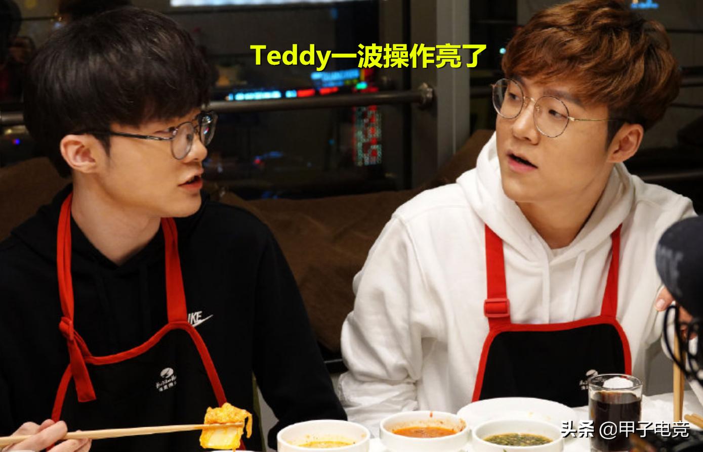 teddy盲僧,teddy水银秒解盲僧的r闪