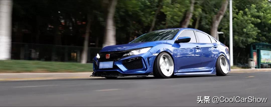 老款本田思域改装案例,本田思域改装最帅案例