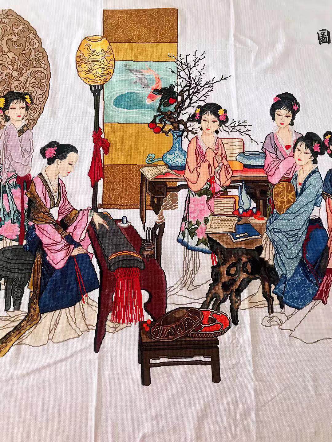 小刺绣可以做什么,小刺绣的应用