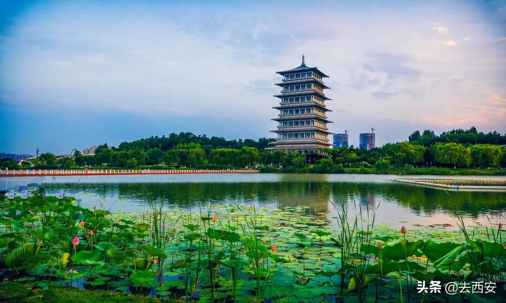 西安的美景有多美,西安周边被大山环抱