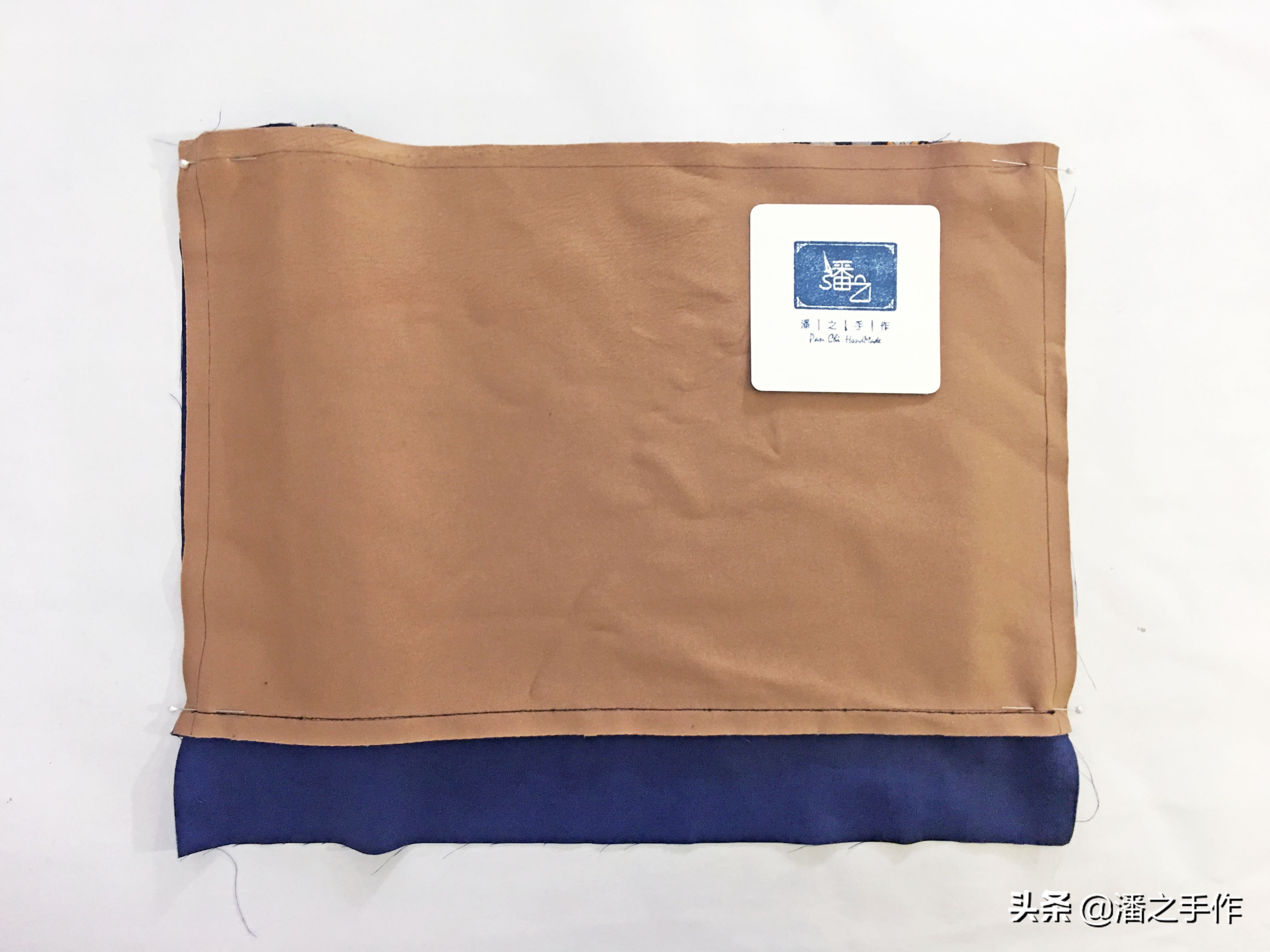 布艺环保袋制作方法,自制环保袋手工制作儿童