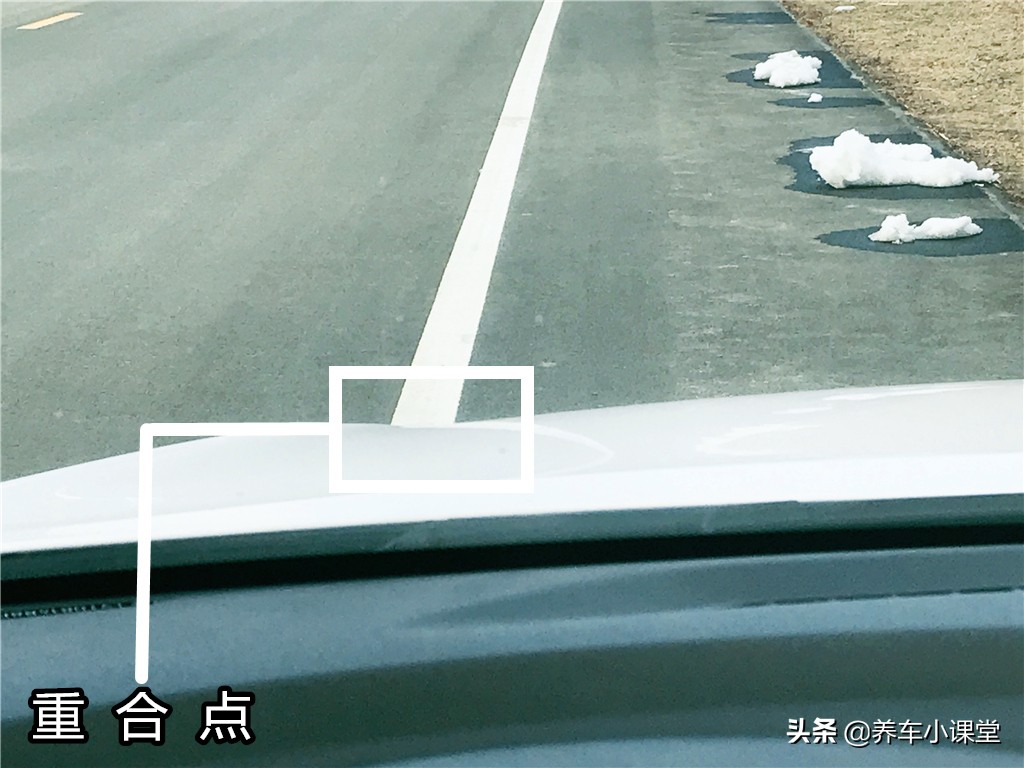 老司机不踩离合的驾驶技巧,车轮位置判断技巧图解