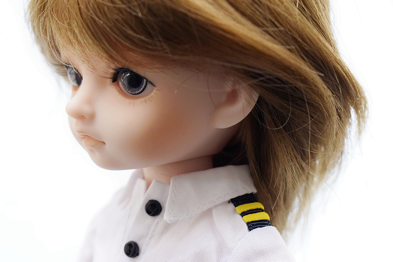 圣诞节送女神最好的礼物!——Monst小可乐BJD娃娃体验