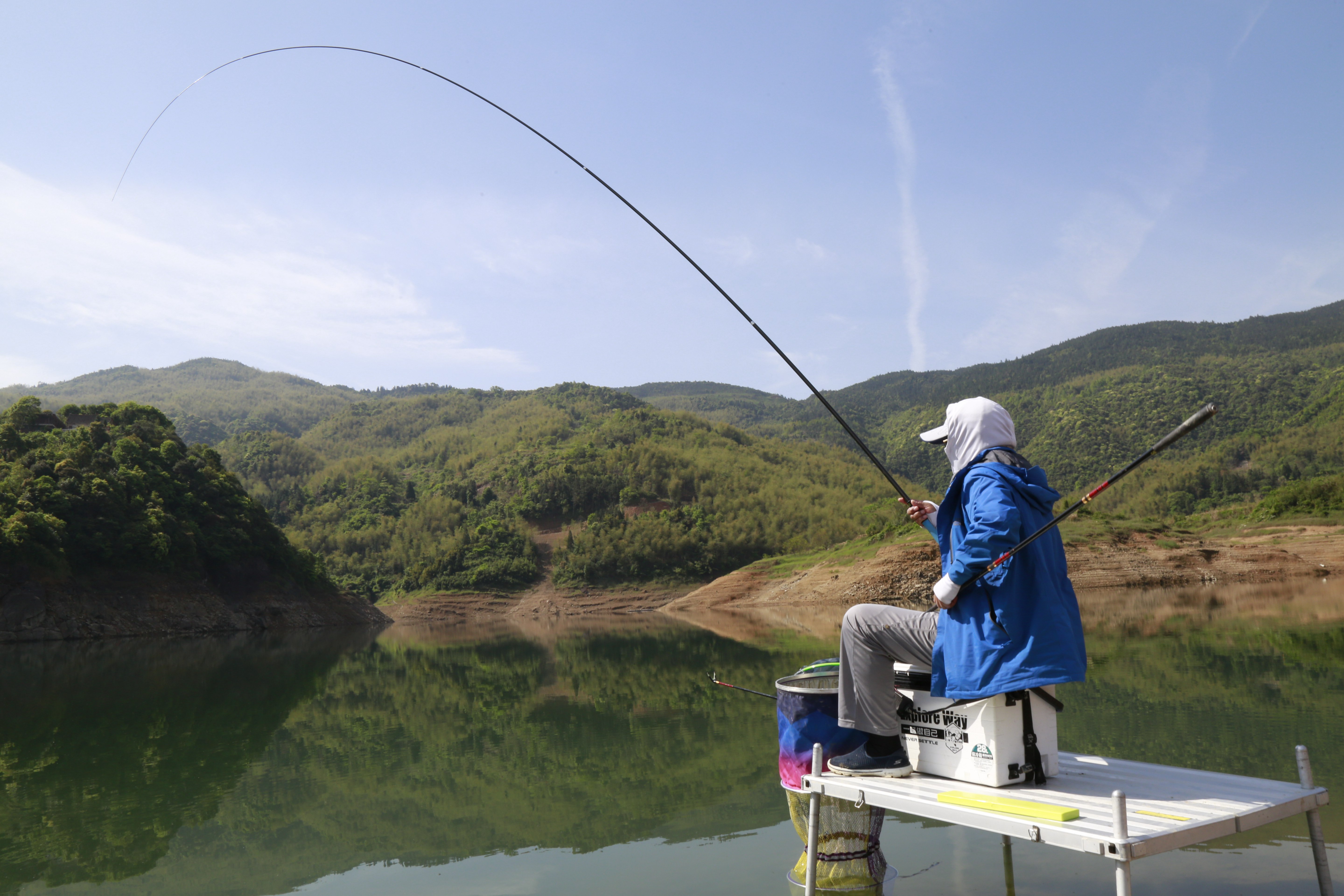 野钓巨物选线,野钓大物秘诀