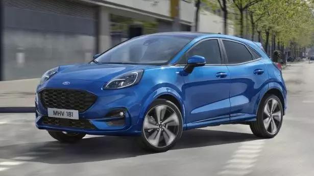 puma彪马randomevent联名款,福特翼虎和彪马哪个好