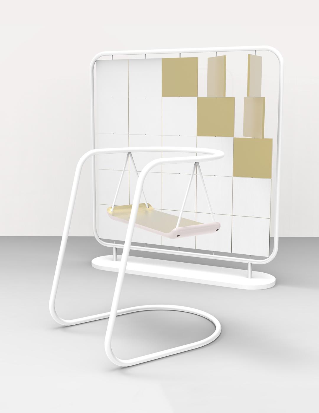 重新设计空间,变形的椅子设计