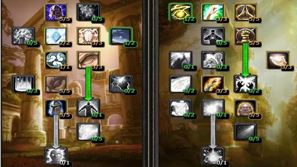 魔兽世界怀旧服牧师治疗玩法,魔兽世界怀旧服牧师治疗术在哪学