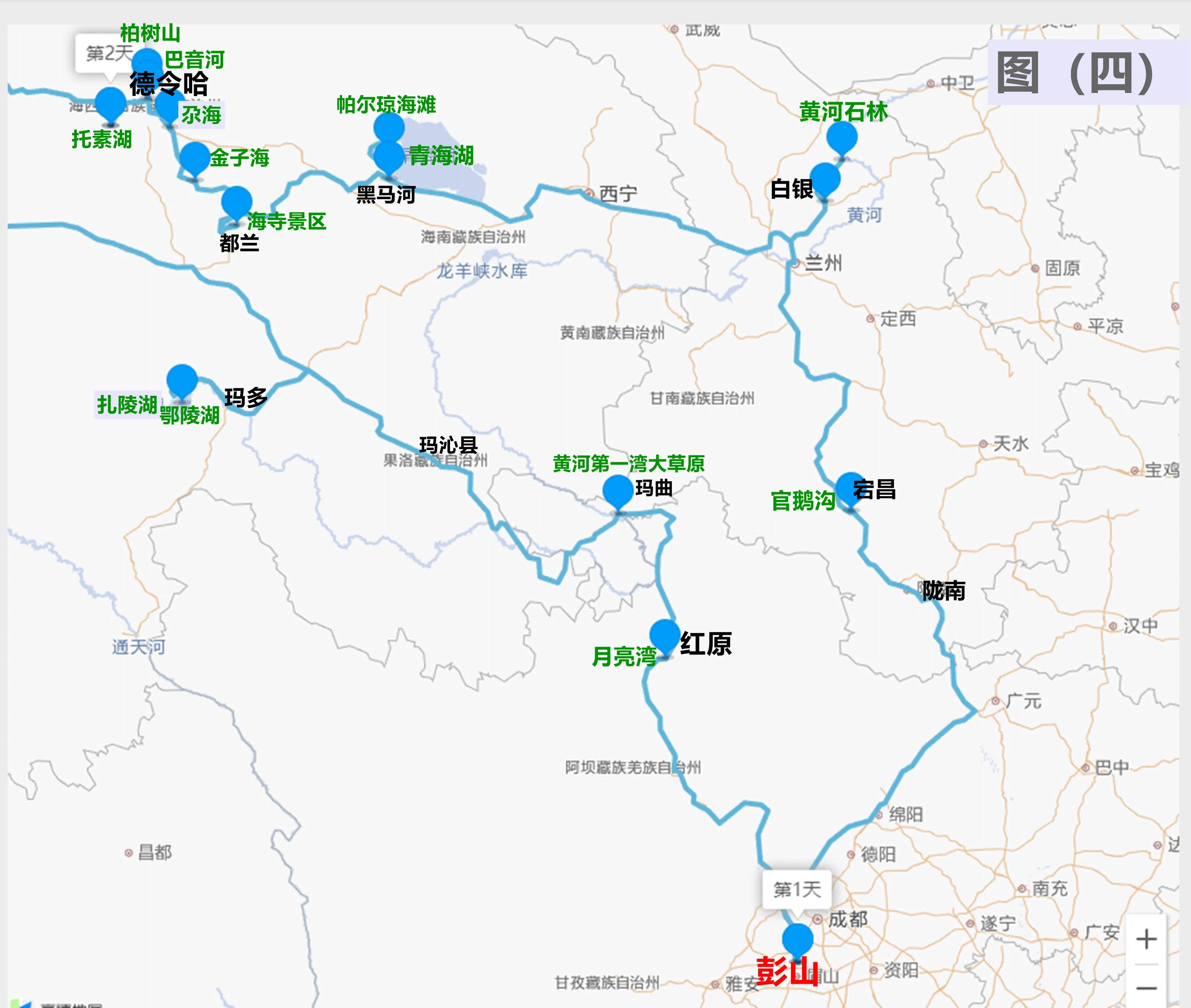 川西甘南十五日环线自驾游,甘南川西环游系列之四