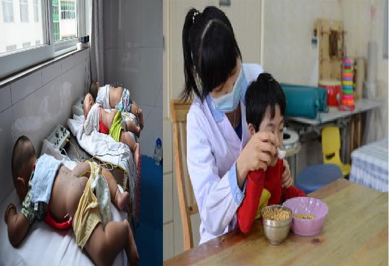 南阳有免费脑瘫康复的医院吗,南阳中医治脑瘫