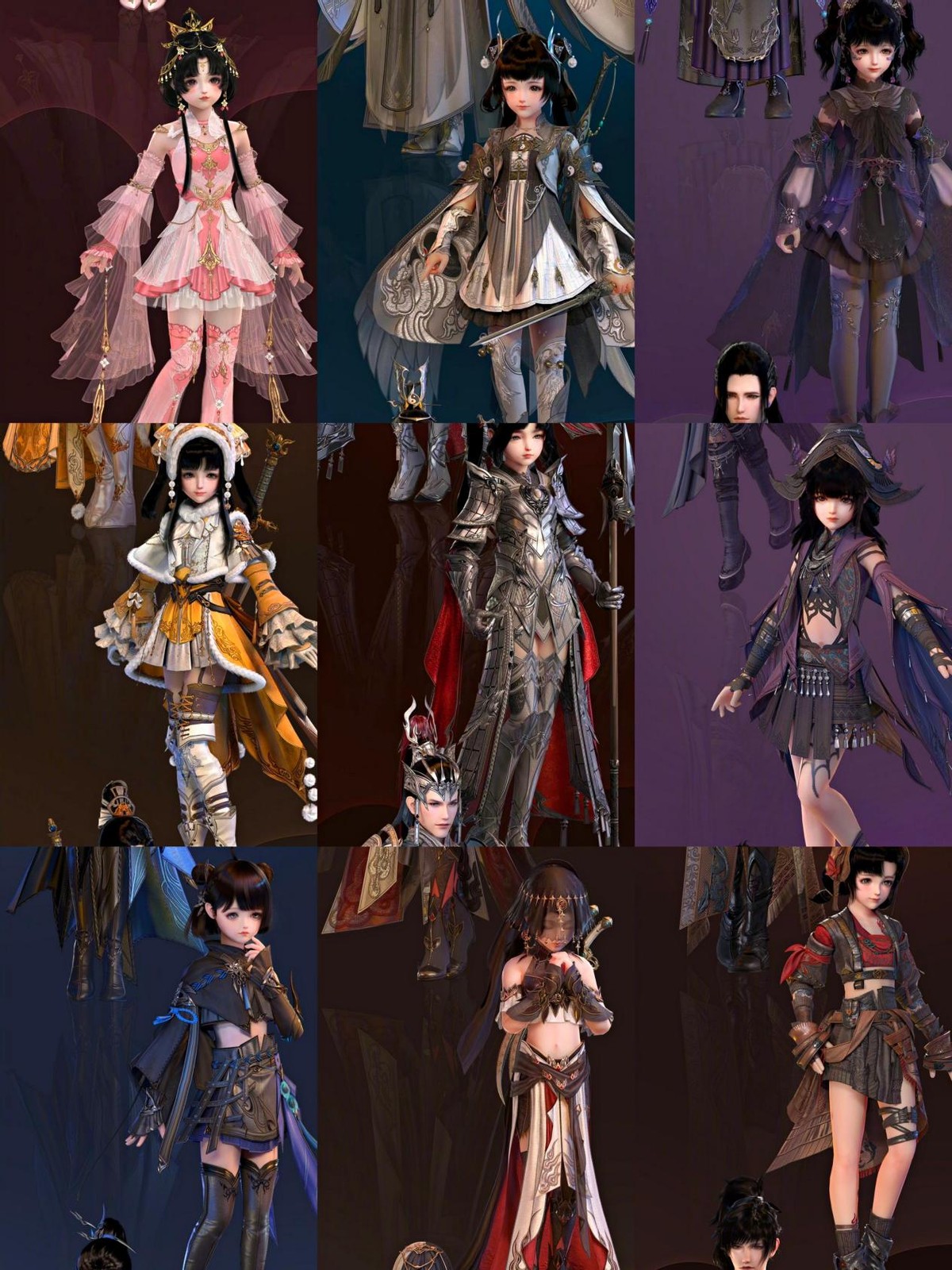 剑三毒太校服,剑三校服反色