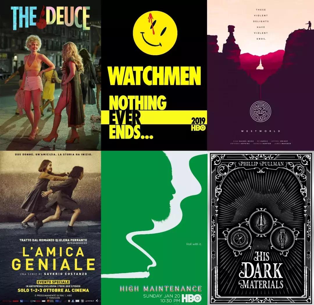 HBO最近新出的14部「无删减版」新剧，够硬核